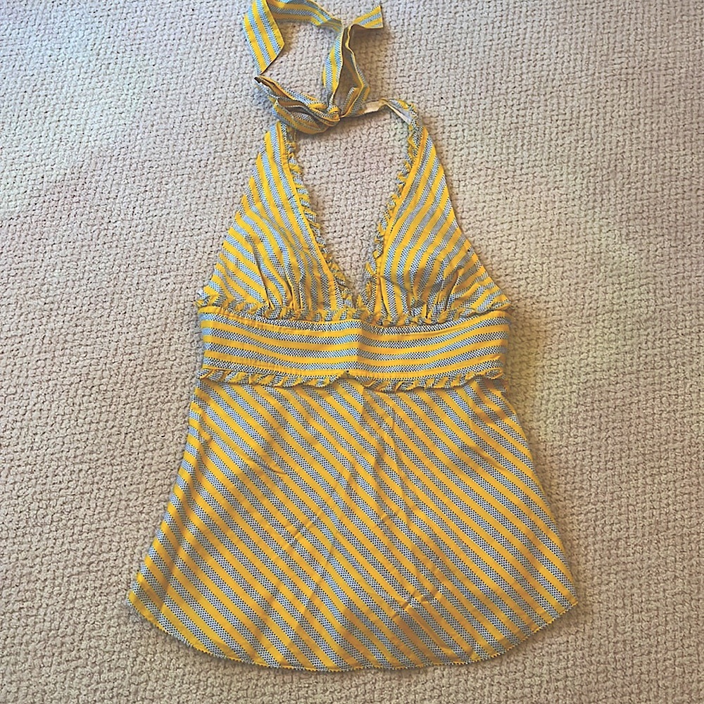 J. crew halter